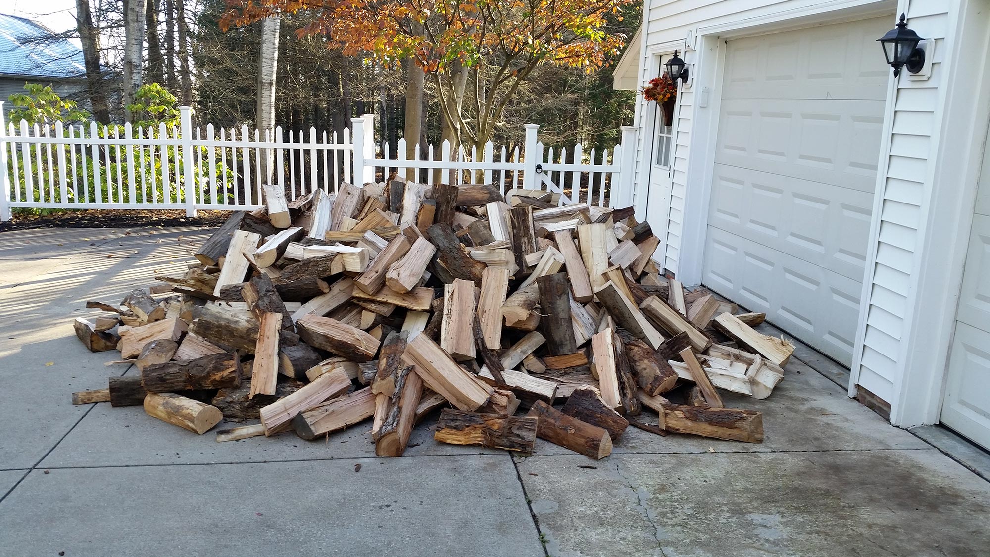 split-firewood